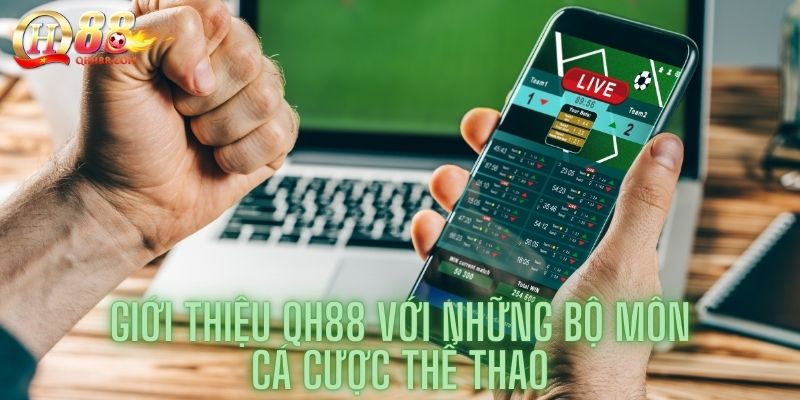 Giới thiệu QH88 - Nhà cái cung cấp nhiều kèo cá cược thể thao 