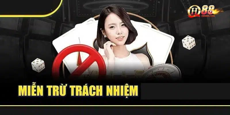 Những điều lệ miễn trừ trách nhiệm cần biết