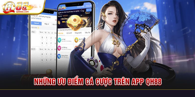 Trải nghiệm giải trí đỉnh cao ngay trong tầm tay khi tải app QH88