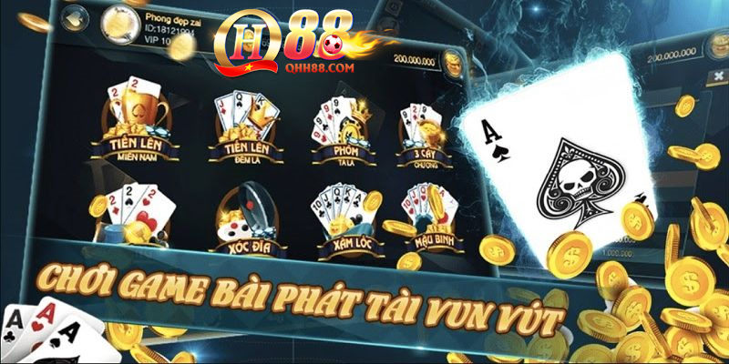 Gợi ý những sản phẩm game bài hot hàng đầu tại nhà cái